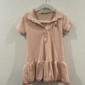 Moncler Toddler Polo Dress 4